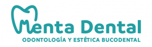 Menta Dental - Logotipo completo con subnombre